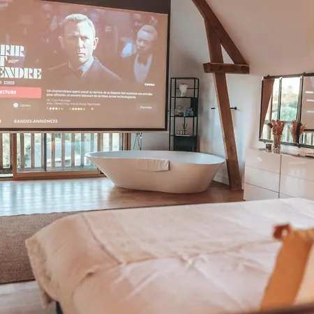 Familiale Avec Piscine Interieure Villa Bonneville-sur-Touques