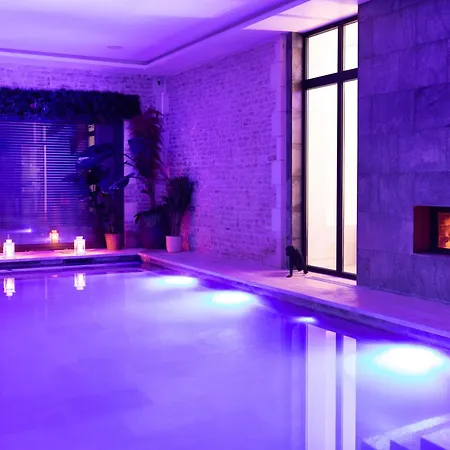 Villa Familiale Avec Piscine Interieure *