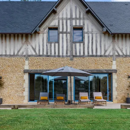 Villa Familiale Avec Piscine Interieure Bonneville-sur-Touques