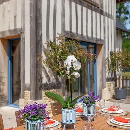Familiale Avec Piscine Interieure Вилла Bonneville-sur-Touques