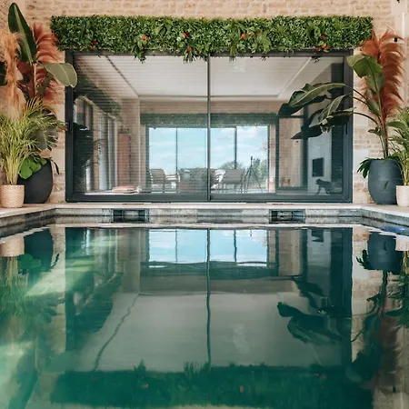 Familiale Avec Piscine Interieure Villa Bonneville-sur-Touques